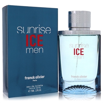 Sunrise Ice by Franck Olivier - Eau De Toilette Spray 75 ml - til mænd