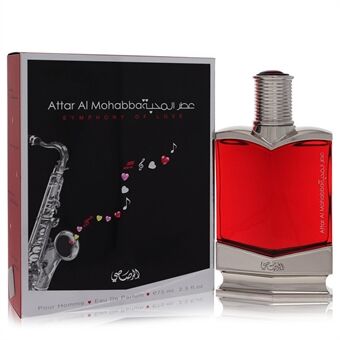 Attar Al Mohabba by Rasasi - Eau De Parfum Spray 75 ml - til mænd
