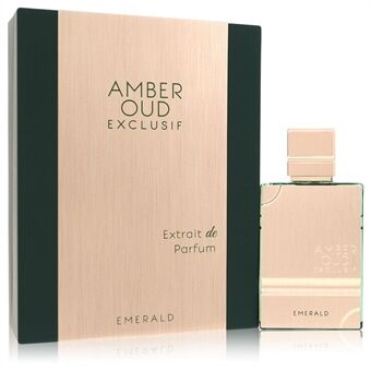 Amber Oud Exclusif Emerald by Al Haramain - Eau De Parfum Spray (Unisex) 60 ml - til mænd