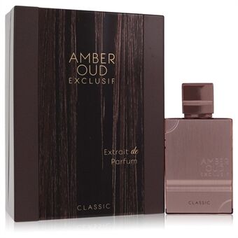 Amber Oud Exclusif Classic by Al Haramain - Eau De Parfum Spray (Unisex) 60 ml - til mænd