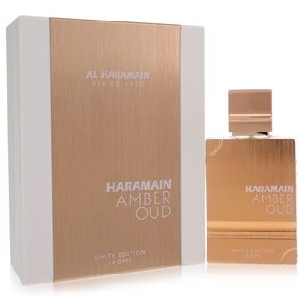 Al Haramain Amber Oud White Edition by Al Haramain - Eau De Parfum Spray (Unisex) 100 ml - til mænd