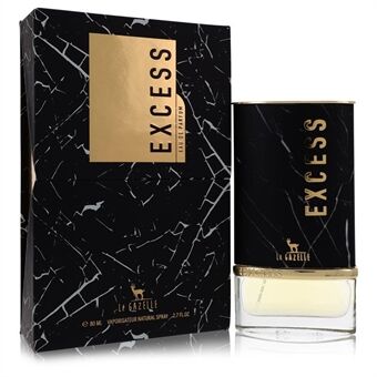 Le Gazelle Excess by Le Gazelle - Eau De Parfum Spray (Unisex) 80 ml - til mænd