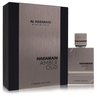 Al Haramain Amber Oud Carbon Edition by Al Haramain - Eau De Parfum Spray (Unisex) 60 ml - til mænd