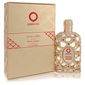 Orientica Royal Amber by Orientica - Eau De Parfum Spray (Unisex) 80 ml - til mænd