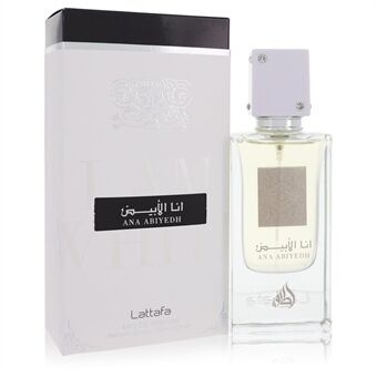 Ana Abiyedh I Am White by Lattafa - Eau De Parfum Spray (Unisex) 60 ml - til kvinder