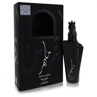 Maahir Black Edition by Lattafa - Eau De Parfum Spray (Unisex) 100 ml - til kvinder