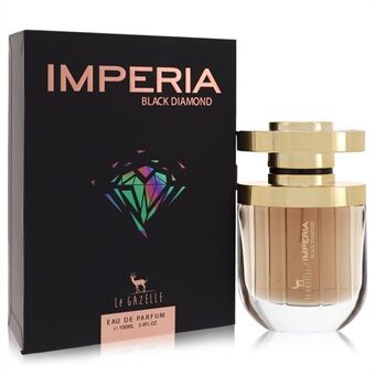 Le Gazelle Imperia Black Diamond by Le Gazelle - Eau De Parfum Spray (Unisex) 100 ml - til mænd