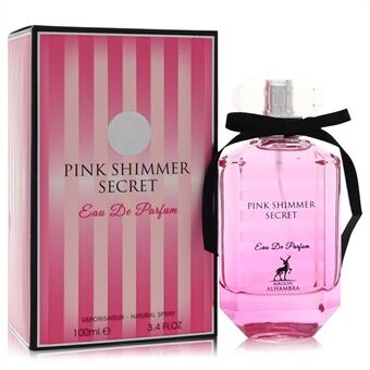 Pink Shimmer Secret by Maison Alhambra - Eau De Parfum Spray 100 ml - til kvinder