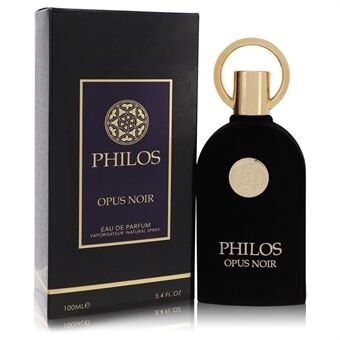 Philos Opus Noir by Maison Alhambra - Eau De Parfum Spray (Unisex) 100 ml - til mænd