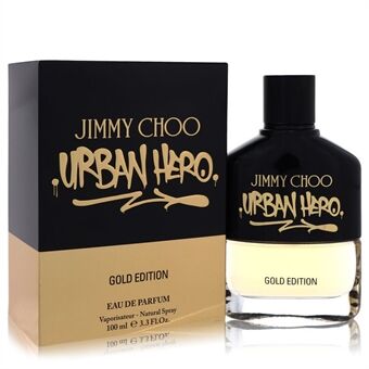 Jimmy Choo Urban Hero Gold Edition by Jimmy Choo - Eau De Parfum Spray 100 ml - til mænd