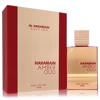 Al Haramain Amber Oud Ruby by Al Haramain - Eau De Parfum Spray (Unisex) 60 ml - til kvinder