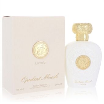 Lattafa Opulent Musk by Lattafa - Eau De Parfum Spray (Unisex) 100 ml - til kvinder
