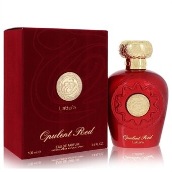 Lattafa Opulent Red by Lattafa - Eau De Parfum Spray 100 ml - til kvinder