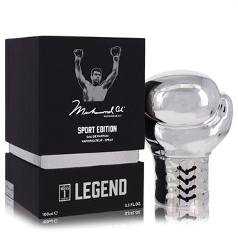 Muhammad Ali Legend Round 1 by Muhammad Ali - Eau De Parfum Spray (Sport Edition) 100 ml - til mænd