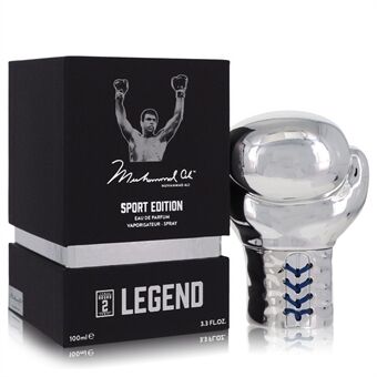 Muhammad Ali Legend Round 2 by Muhammad Ali - Eau De Parfum Spray (Sport Edition) 100 ml - til mænd