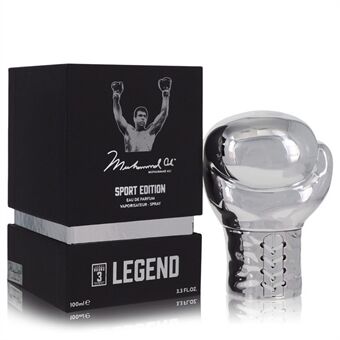 Muhammad Ali Legend Round 3 by Muhammad Ali - Eau De Parfum Spray (Sport Edition) 100 ml - til mænd
