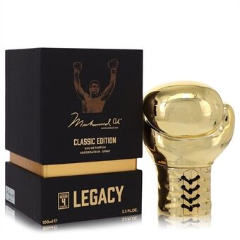 Muhammad Ali Legacy Round 4 by Muhammad Ali - Eau De Parfum Spray (Classic Edition) 100 ml - til mænd