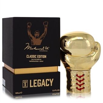 Muhammad Ali Legacy Round 5 by Muhammad Ali - Eau De Parfum Spray (Classic Edition) 100 ml - til mænd