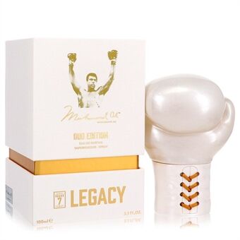 Muhammad Ali Legacy Round 7 by Muhammad Ali - Eau De Parfum Spray (Oud Edition) 100 ml - til mænd