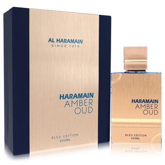 Al Haramain Amber Oud Bleu Edition by Al Haramain - Eau De Parfum Spray 200 ml - til mænd