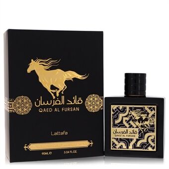 Lattafa Qaed Al Fursan by Lattafa - Eau De Parfum Spray 90 ml - til mænd