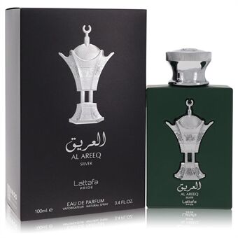 Lattafa Pride Al Areeq Silver by Lattafa - Eau De Parfum Spray (Unisex) 100 ml - til mænd