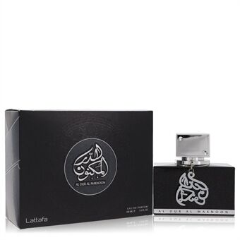 Lattafa Al Dur Al Maknoon Silver by Lattafa - Eau De Parfum Spray (Unisex) 100 ml - til mænd