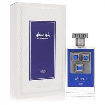 Lattafa Pride Blue Sapphire by Lattafa - Eau De Parfum Spray (Unisex) 100 ml - til mænd