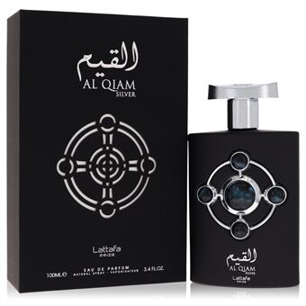 Lattafa Pride Al Qiam Silver by Lattafa - Eau De Parfum Spray 100 ml - til mænd