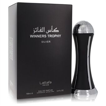 Lattafa Pride Winners Trophy Silver by Lattafa - Eau De Parfum Spray 100 ml - til mænd