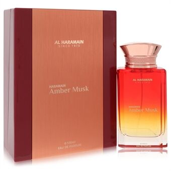Al Haramain Amber Musk by Al Haramain - Eau De Parfum Spray (Unisex) 100 ml - til mænd