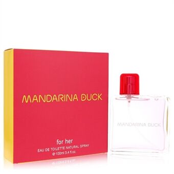 Mandarina Duck For Her by Mandarina Duck - Eau De Toilette Spray 100 ml - til kvinder