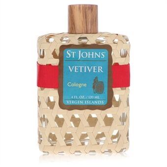 St Johns Vetiver by St Johns Bay Rum - Eau De Cologne 120 ml - til mænd