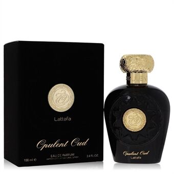 Lattafa Opulent Oud by Lattafa - Eau De Parfum Spray (Unisex) 100 ml - til mænd