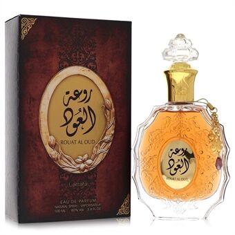 Lattafa Rouat Al Oud by Lattafa - Eau De Parfum Spray (Unisex) 100 ml - til mænd