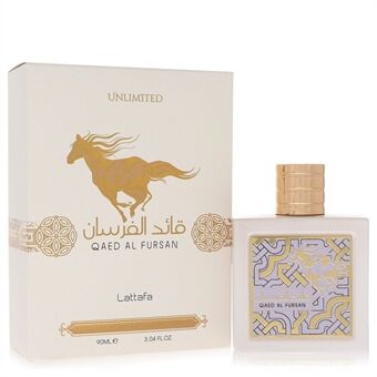 Lattafa Qaed Al Fursan Unlimited by Lattafa - Eau De Parfum Spray (Unisex) 90 ml - til mænd