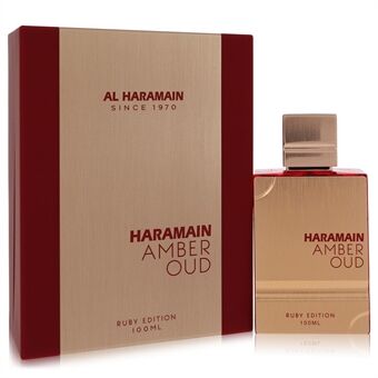 Al Haramain Amber Oud Ruby by Al Haramain - Eau De Parfum Spray (Unisex) 100 ml - til kvinder