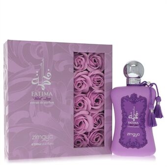 Afnan Fatima Velvet Love by Afnan - Extrait De Parfum Spray 100 ml - til kvinder