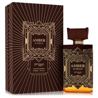 Afnan Amber is Great by Afnan - Extrait De Parfum (Unisex) 100 ml - til mænd