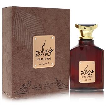 Oud Code by Asdaaf - Eau De Parfum Spray (Unisex) 100 ml - til mænd