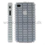 Kraftig Gummi Case (Hvid)