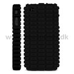 Kraftig Gummi Case (Sort)