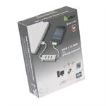 Oplader med 3 USB indgange