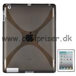 Silicone cover iPad 2 (Coffe)
