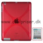Silicone cover iPad 2 (R�d)