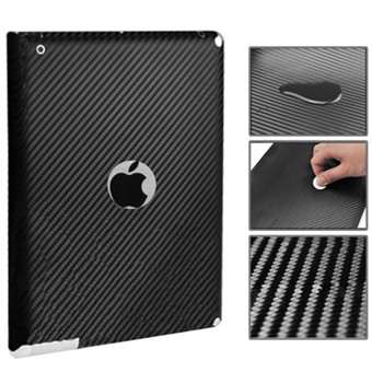 Carbon Sticker iPad 2/3/4 - Sort