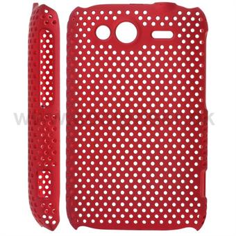 HTC Wildfire S Cover (Rød)