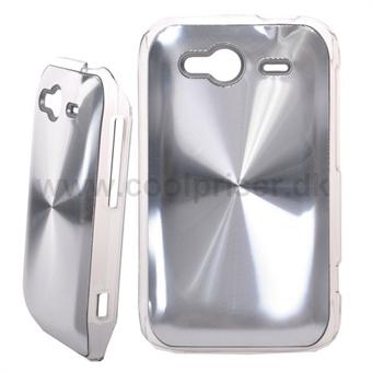 Aluminium cover til HTC Wildfire S (Silver)