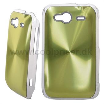 Aluminium cover til HTC Wildfire S (Grøn)
