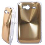 Aluminium cover til HTC Wildfire S (Guld)